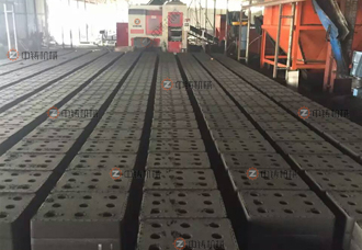 造型生產(chǎn)線案例1 造型生產(chǎn)線案例1